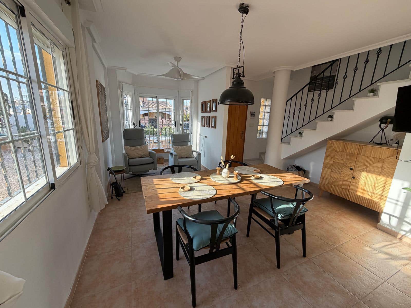 2 soveværelse Rækkehus til salg i Los Balcones med swimmingpool garage - € 247.000 (Ref: 9737203)