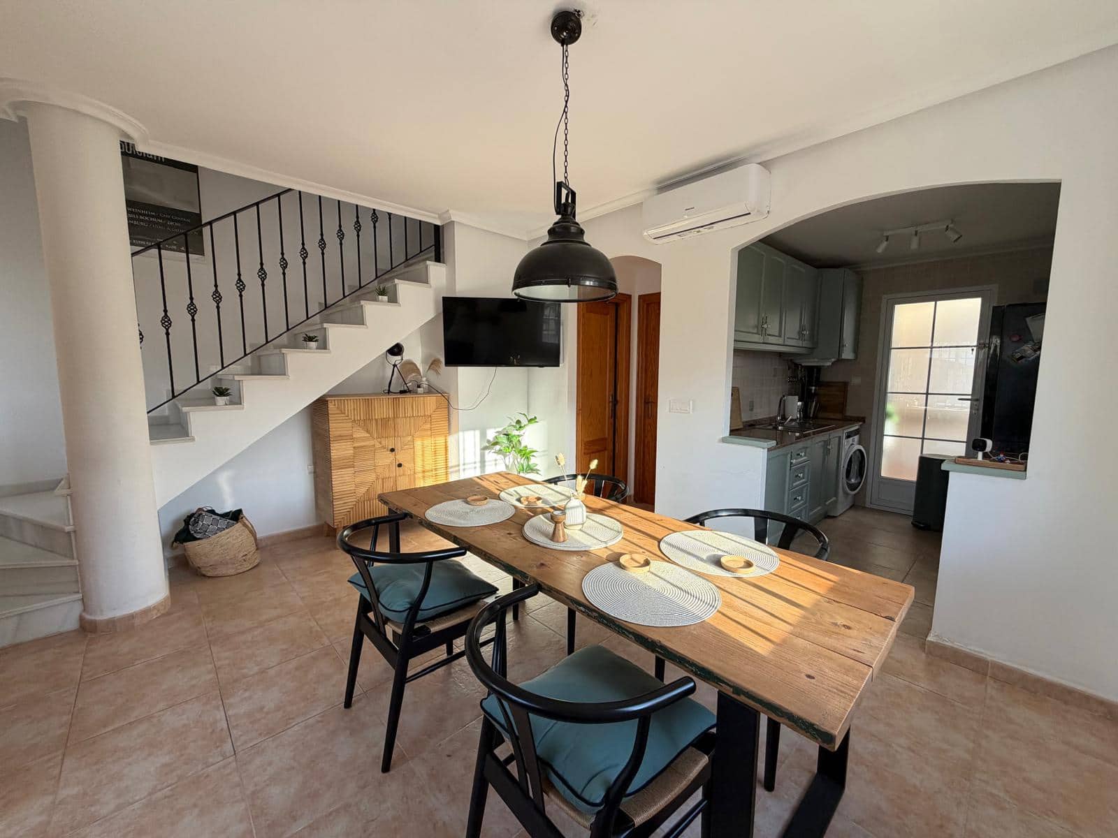 2 soveværelse Rækkehus til salg i Los Balcones med swimmingpool garage - € 247.000 (Ref: 9737203)