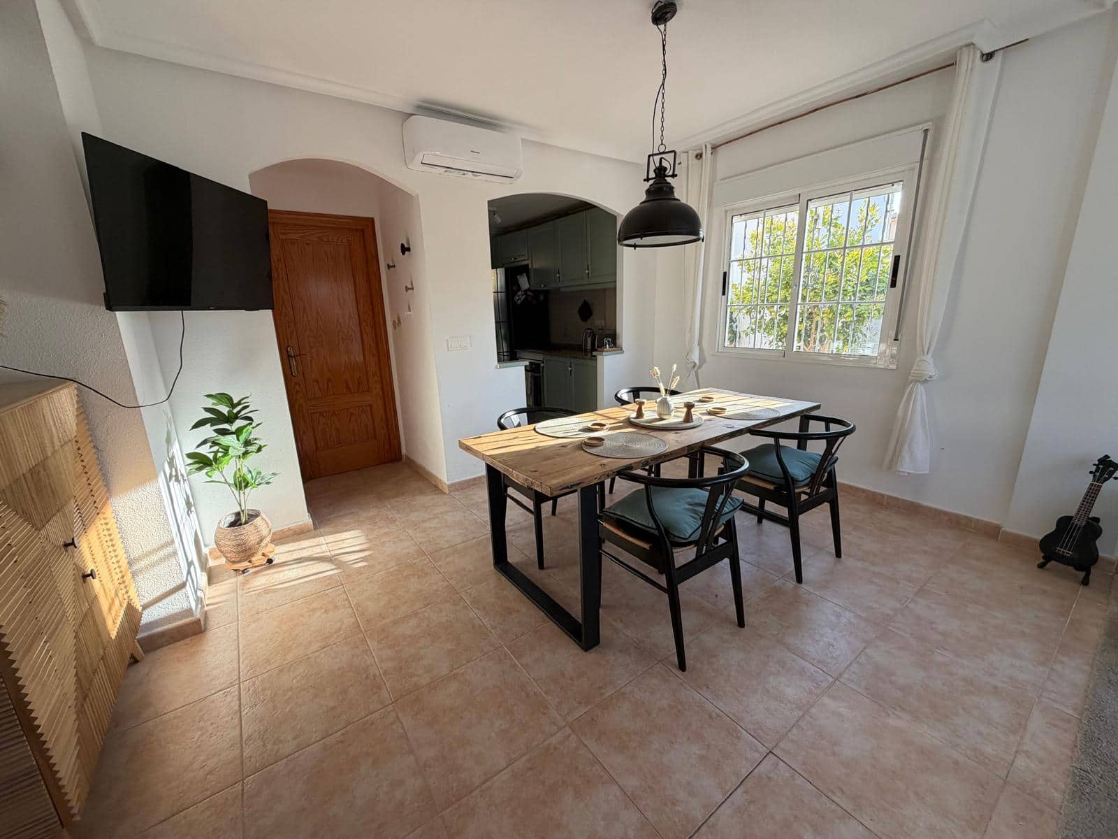 2 soveværelse Rækkehus til salg i Los Balcones med swimmingpool garage - € 247.000 (Ref: 9737203)