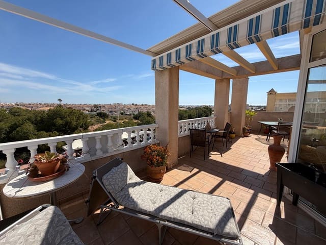 2 makuuhuone Kattohuoneisto myytävänä paikassa Playa Flamenca, Orihuela mukana uima-altaan - 319 900 € (Ref: 9789769)