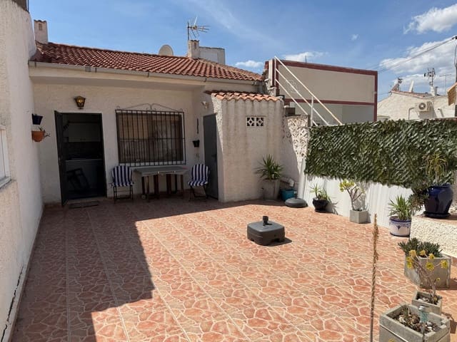 2 bedroom Terraced Villa for sale in La Torreta, Torrevieja - € 89,750 (Ref: 9833026)