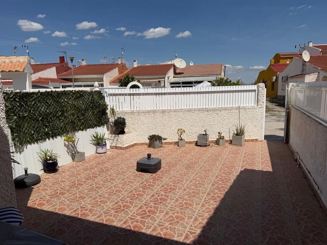 2 bedroom Terraced Villa for sale in La Torreta, Torrevieja - € 89,750 (Ref: 9833026)