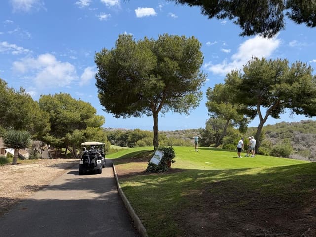 3 quarto Penthouse para venda em Las Ramblas Golf, Orihuela com piscina garagem - 349 000 € (Ref: 9838422)