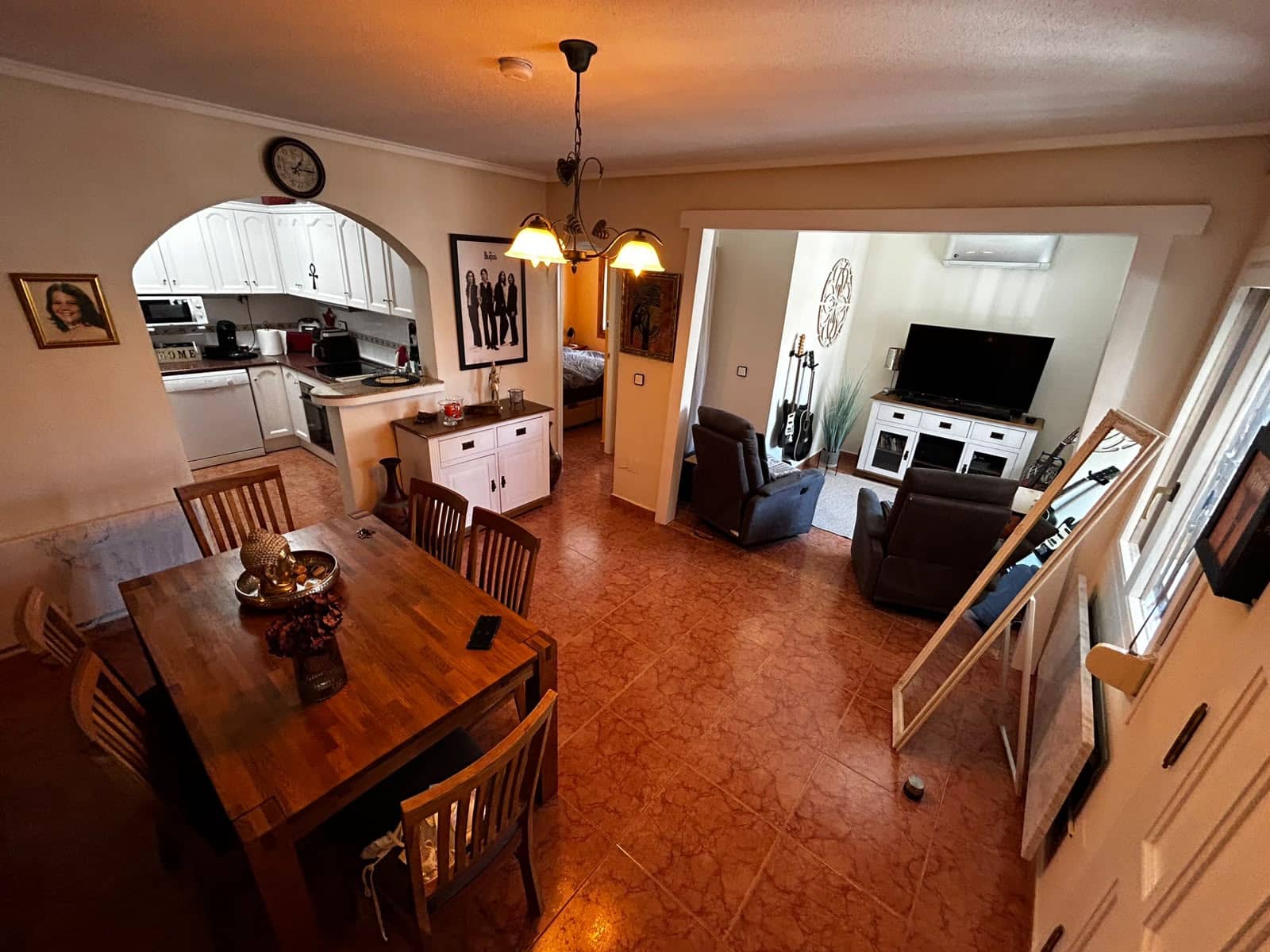 3 soveværelse Rækkehus til salg i Playa Flamenca med swimmingpool - € 274.000 (Ref: 9956338)