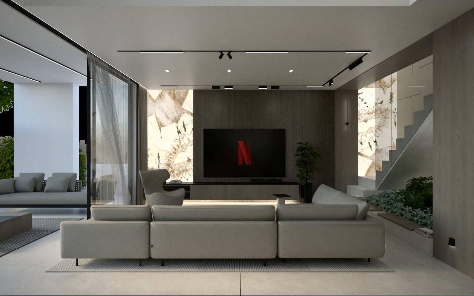 Chalet de 3 habitaciones en Costa Adeje en venta con piscina garaje - 2.850.000 € (Ref: 10001229)