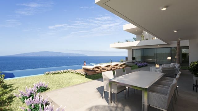 Chalet de 3 habitaciones en San Eugenio Alto, Adeje en venta con piscina garaje - 2.850.000 € (Ref: 10001229)