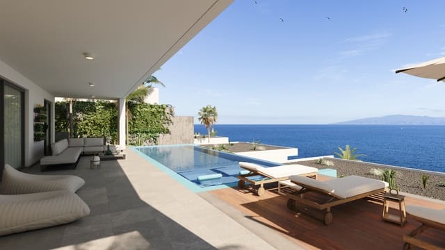Chalet de 3 habitaciones en San Eugenio Alto, Adeje en venta con piscina garaje - 2.850.000 € (Ref: 10001229)