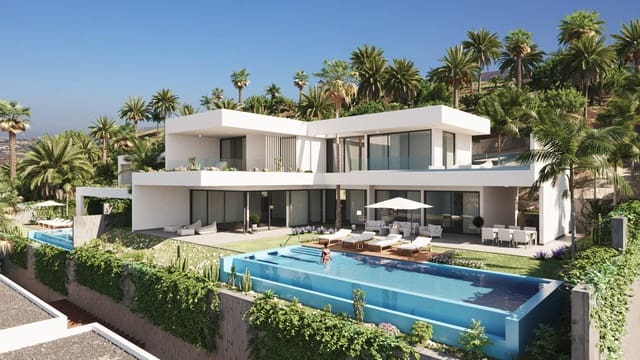 Chalet de 3 habitaciones en San Eugenio Alto, Adeje en venta con piscina garaje - 2.850.000 € (Ref: 10001229)