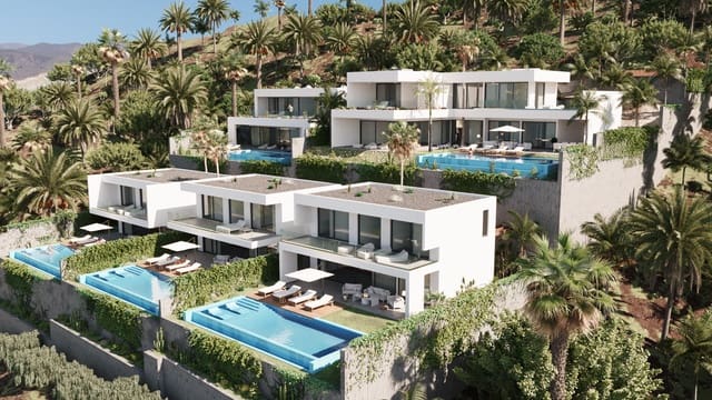 Chalet de 3 habitaciones en San Eugenio Alto, Adeje en venta con piscina garaje - 2.850.000 € (Ref: 10001229)