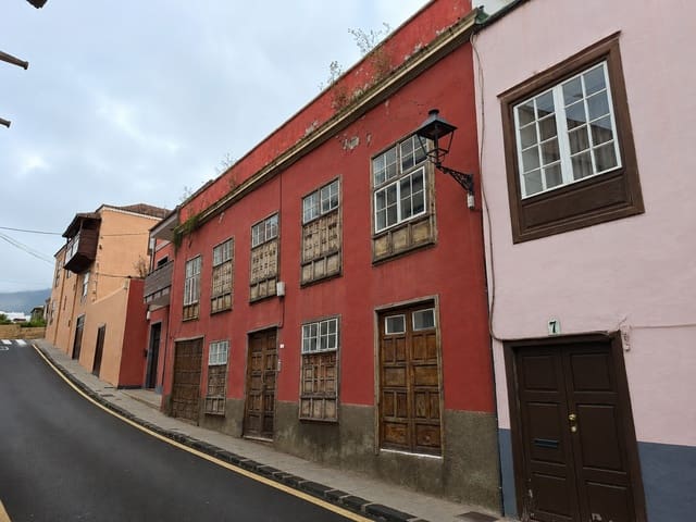 14 soveværelse Virksomhed til salg i La Orotava med garage - € 550.000 (Ref: 10012531)