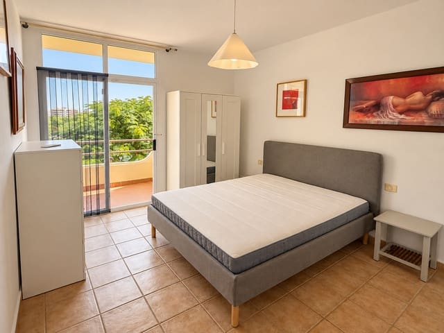 1 makuuhuone Huoneisto myytävänä paikassa Playa Paraiso, Adeje mukana uima-altaan - 217 000 € (Ref: 10095621)