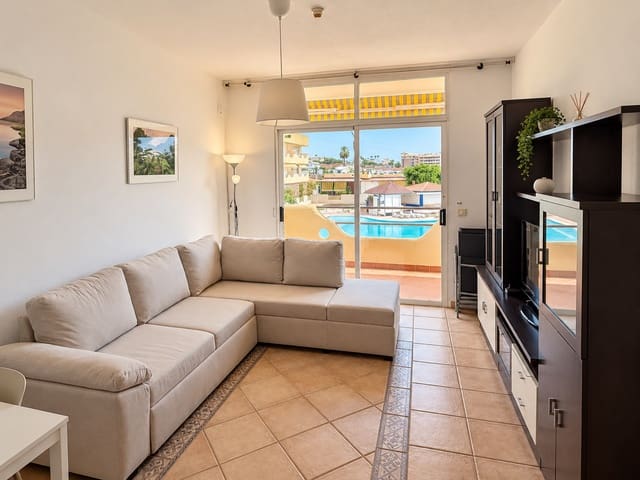 1 makuuhuone Huoneisto myytävänä paikassa Playa Paraiso, Adeje mukana uima-altaan - 217 000 € (Ref: 10095621)