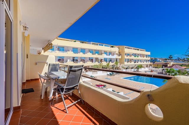 1 makuuhuone Huoneisto myytävänä paikassa Playa Paraiso, Adeje mukana uima-altaan - 217 000 € (Ref: 10095621)