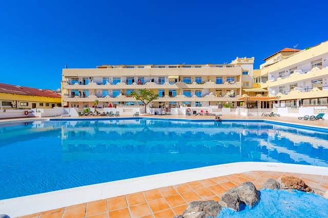 1 makuuhuone Huoneisto myytävänä paikassa Playa Paraiso, Adeje mukana uima-altaan - 217 000 € (Ref: 10095621)