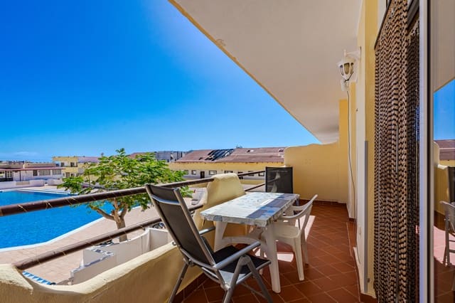 1 makuuhuone Huoneisto myytävänä paikassa Playa Paraiso, Adeje mukana uima-altaan - 217 000 € (Ref: 10095621)
