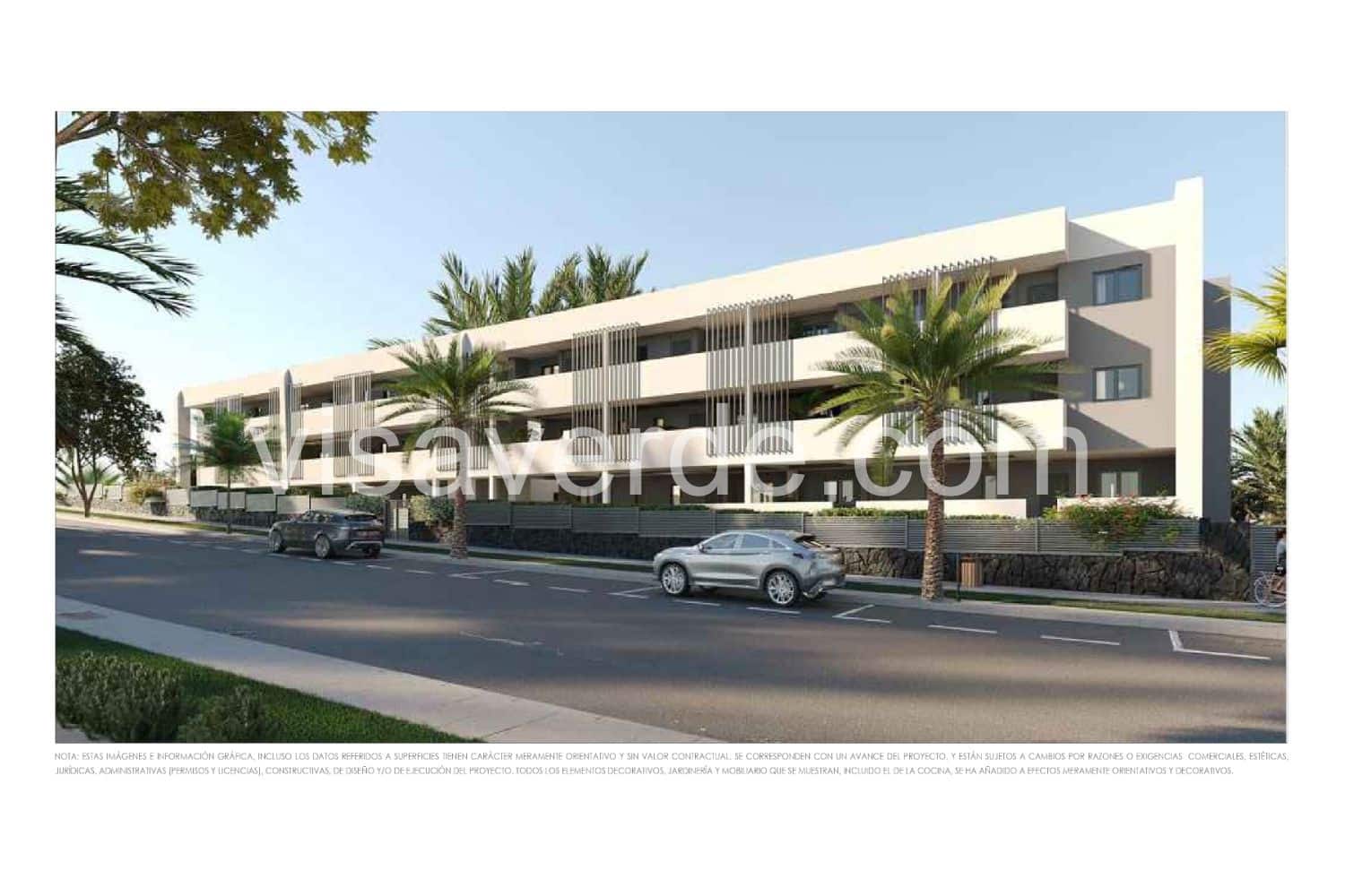 2 chambre Appartement à vendre à Amarilla Golf avec piscine garage - 430 000 € (Ref: 8158907)