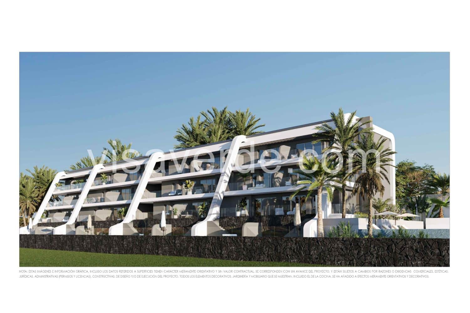 2 chambre Appartement à vendre à Amarilla Golf avec piscine garage - 430 000 € (Ref: 8158907)