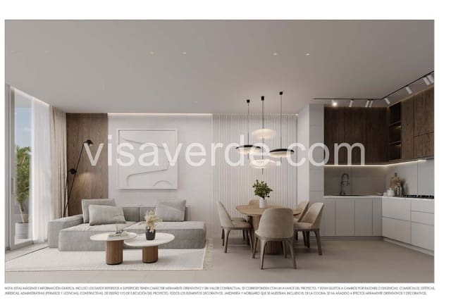 2 sypialnia Apartament na sprzedaż w Amarilla Golf, San Miguel de Abona z basenem garażem - 430 000 € (Ref: 8158907)