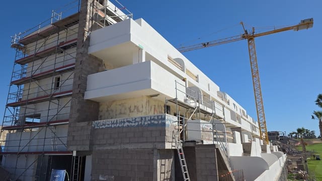 2 chambre Appartement à vendre à Amarilla Golf, San Miguel de Abona avec piscine garage - 430 000 € (Ref: 8158907)