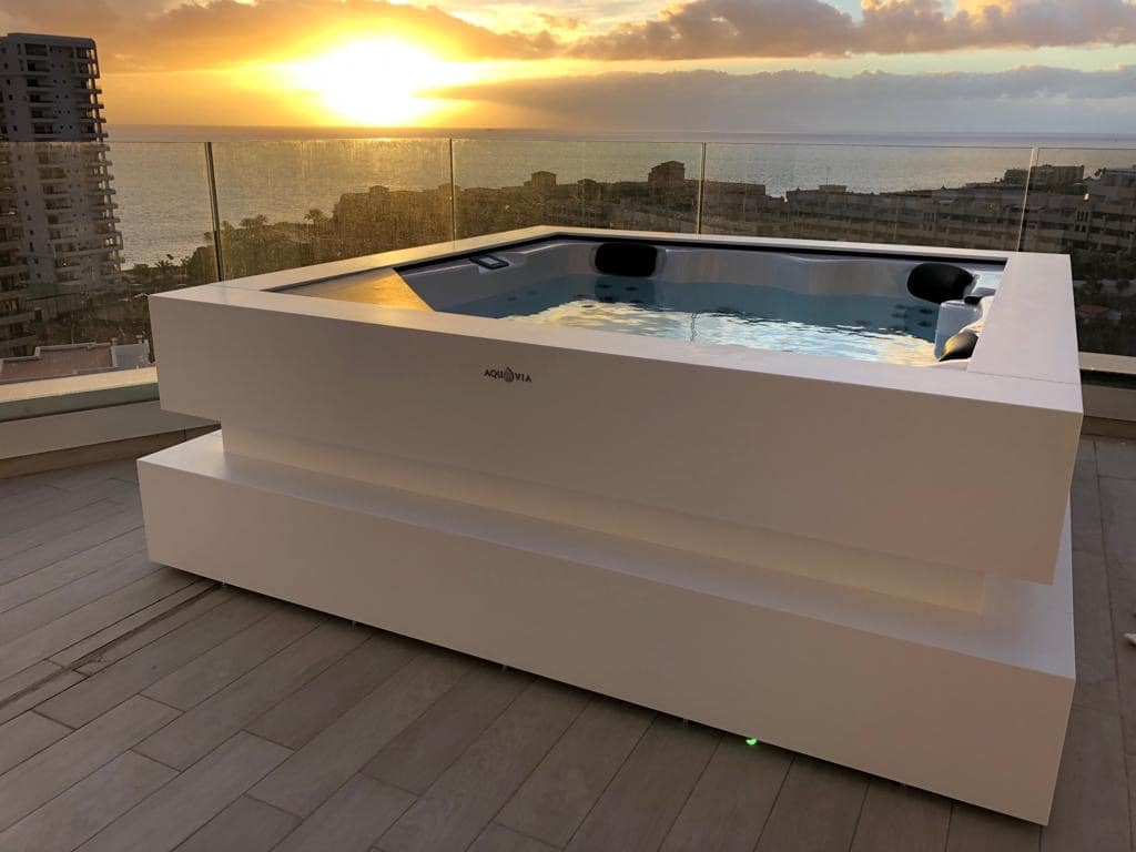 2 sypialnia Apartament na sprzedaż w Costa Adeje z basenem garażem - 1 600 000 € (Ref: 8782123)