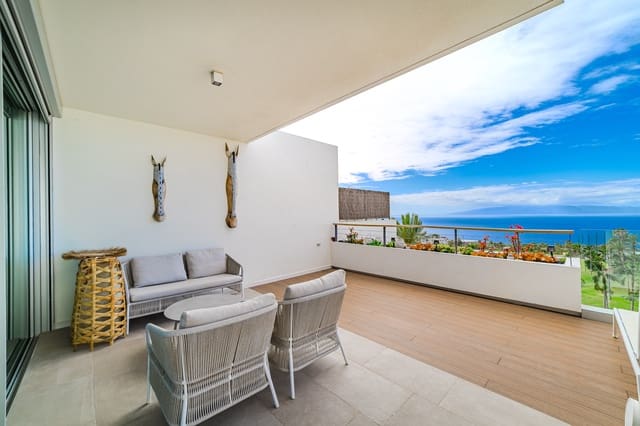 2 camera da letto Attico in vendita in Guía de Isora con piscina garage - 1.095.000 € (Rif: 8925288)