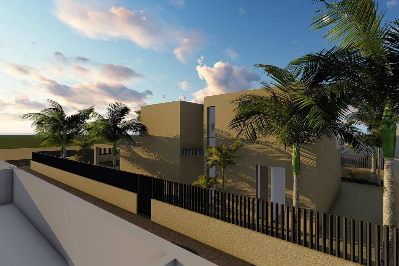 4 soveværelse Villa til salg i Palm-Mar med swimmingpool garage - € 1.750.000 (Ref: 8992870)