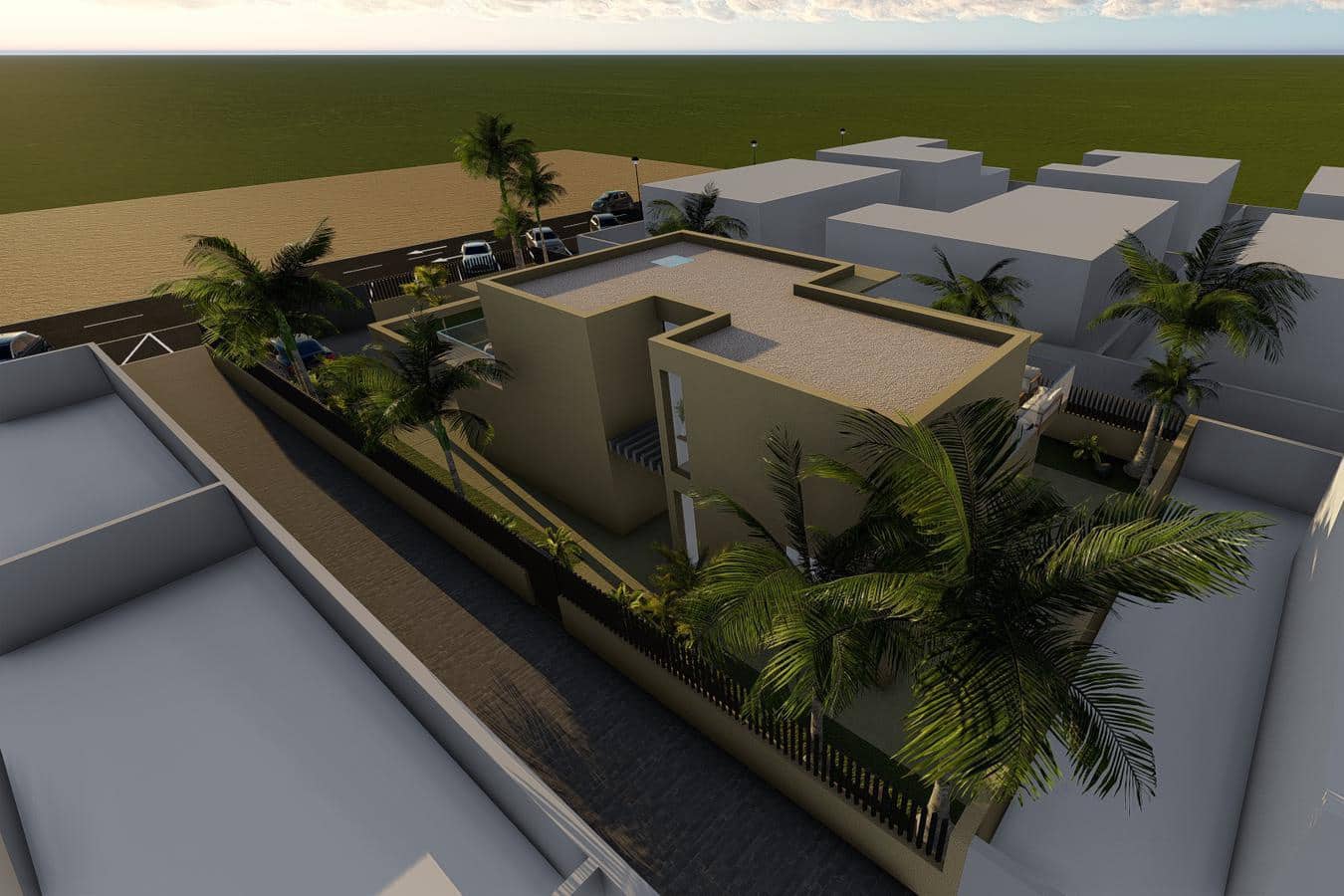 4 soveværelse Villa til salg i Palm-Mar med swimmingpool garage - € 1.750.000 (Ref: 8992870)