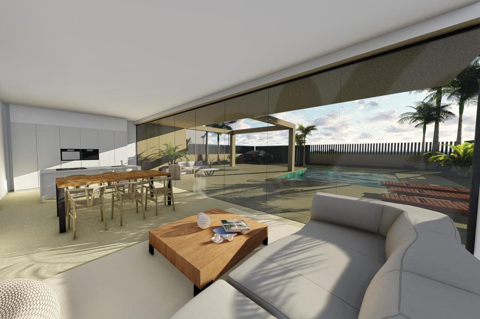 4 soveværelse Villa til salg i Palm-Mar med swimmingpool garage - € 1.750.000 (Ref: 8992870)