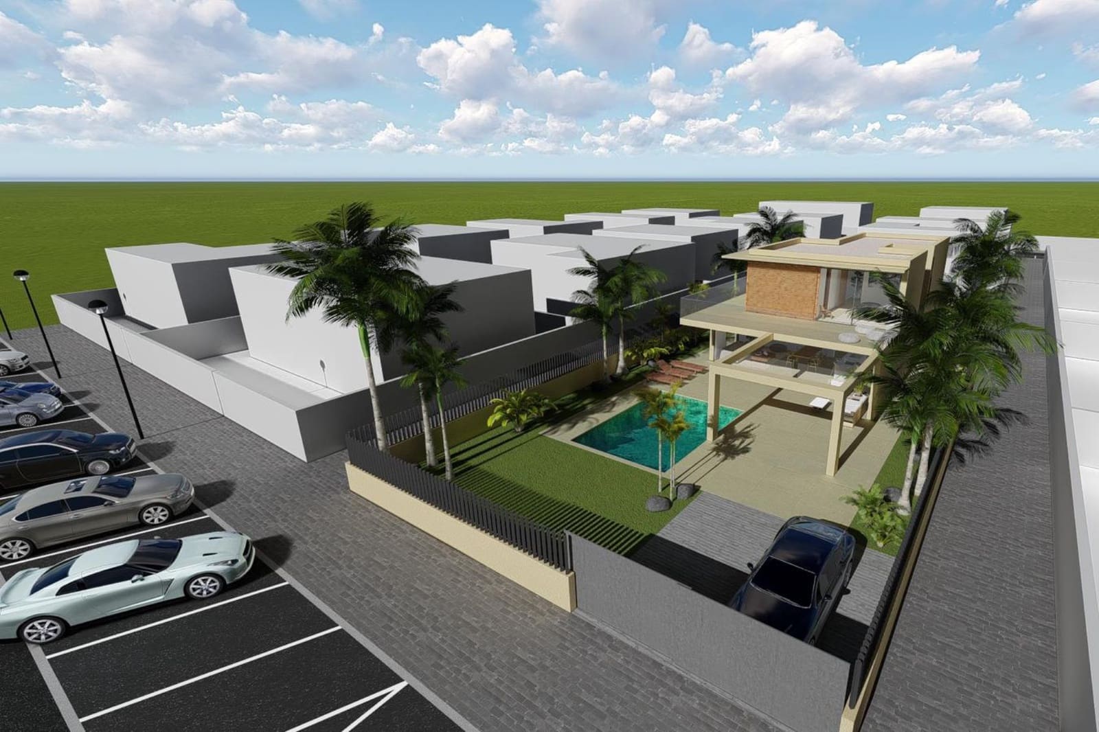 4 soveværelse Villa til salg i Palm-Mar med swimmingpool garage - € 1.750.000 (Ref: 8992870)