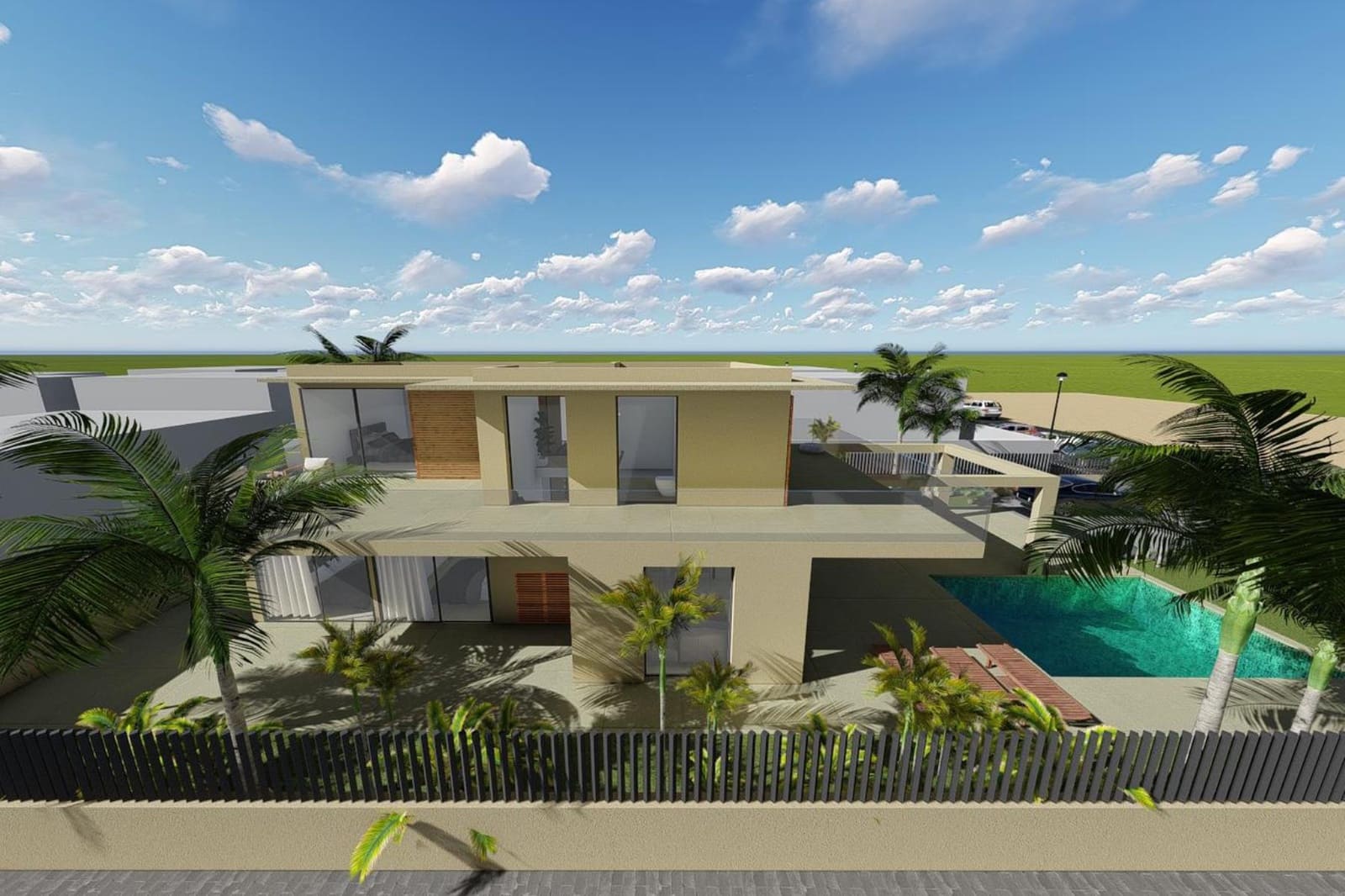 4 soveværelse Villa til salg i Palm-Mar med swimmingpool garage - € 1.750.000 (Ref: 8992870)