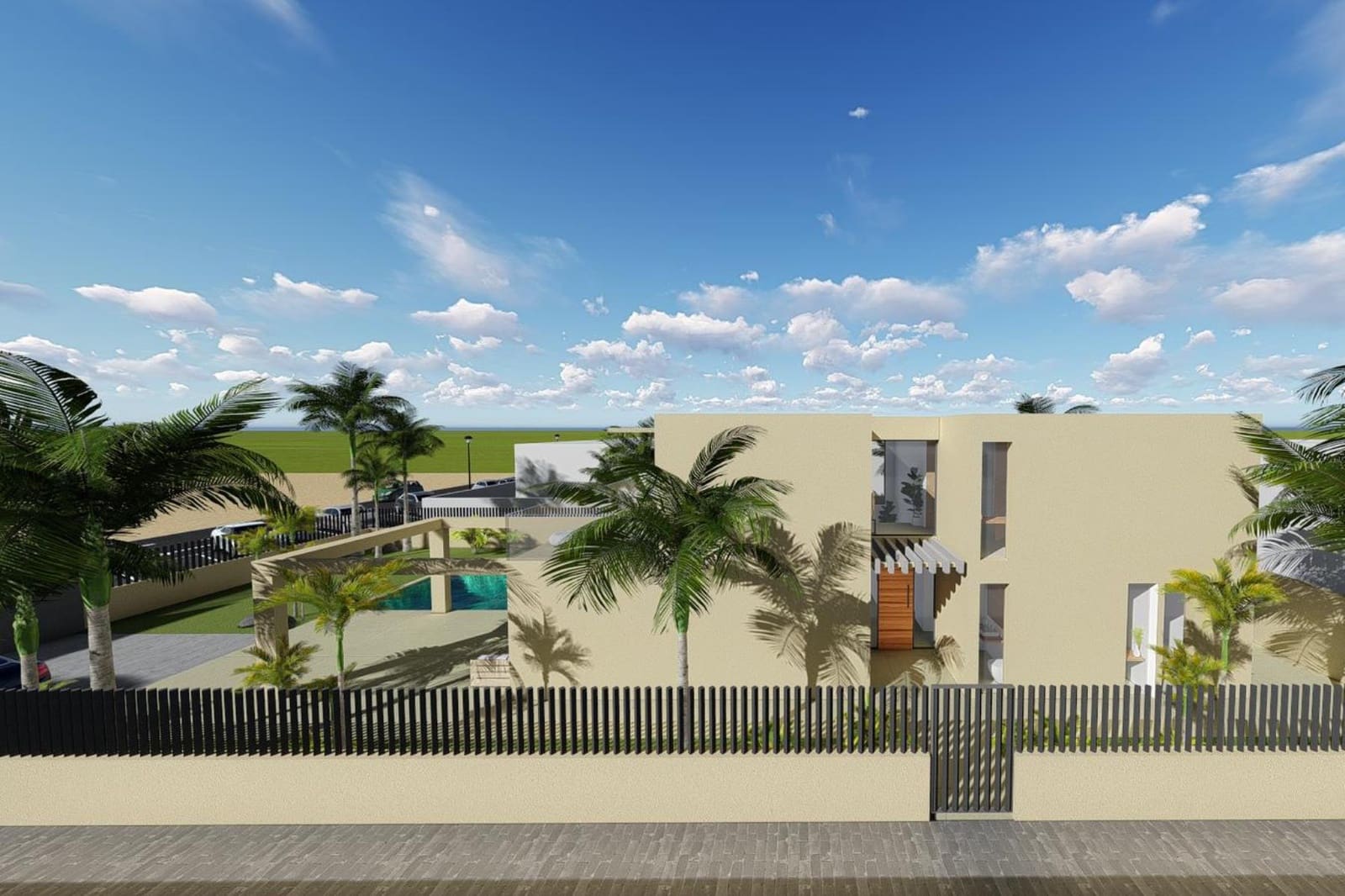 4 soveværelse Villa til salg i Palm-Mar med swimmingpool garage - € 1.750.000 (Ref: 8992870)