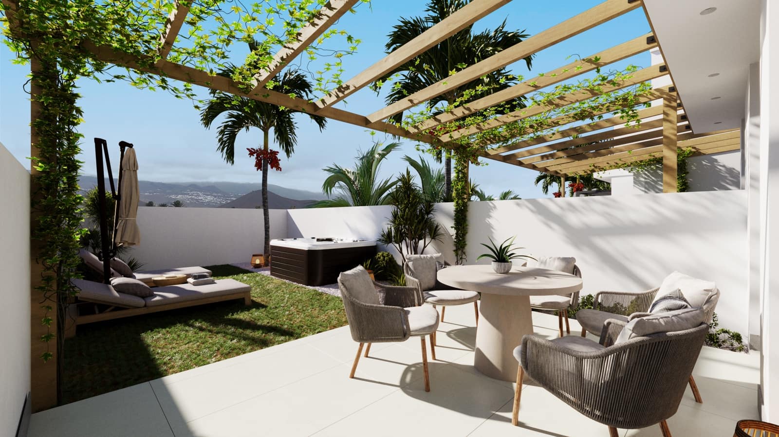 3 slaapkamer Rijtjeshuis te koop in San Miguel de Abona met garage - € 556.723 (Ref: 9066848)