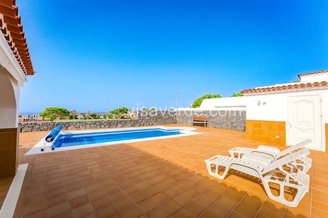 3 quarto Moradia para venda em Amarilla Golf, San Miguel de Abona com piscina garagem - 849 000 € (Ref: 9172442)