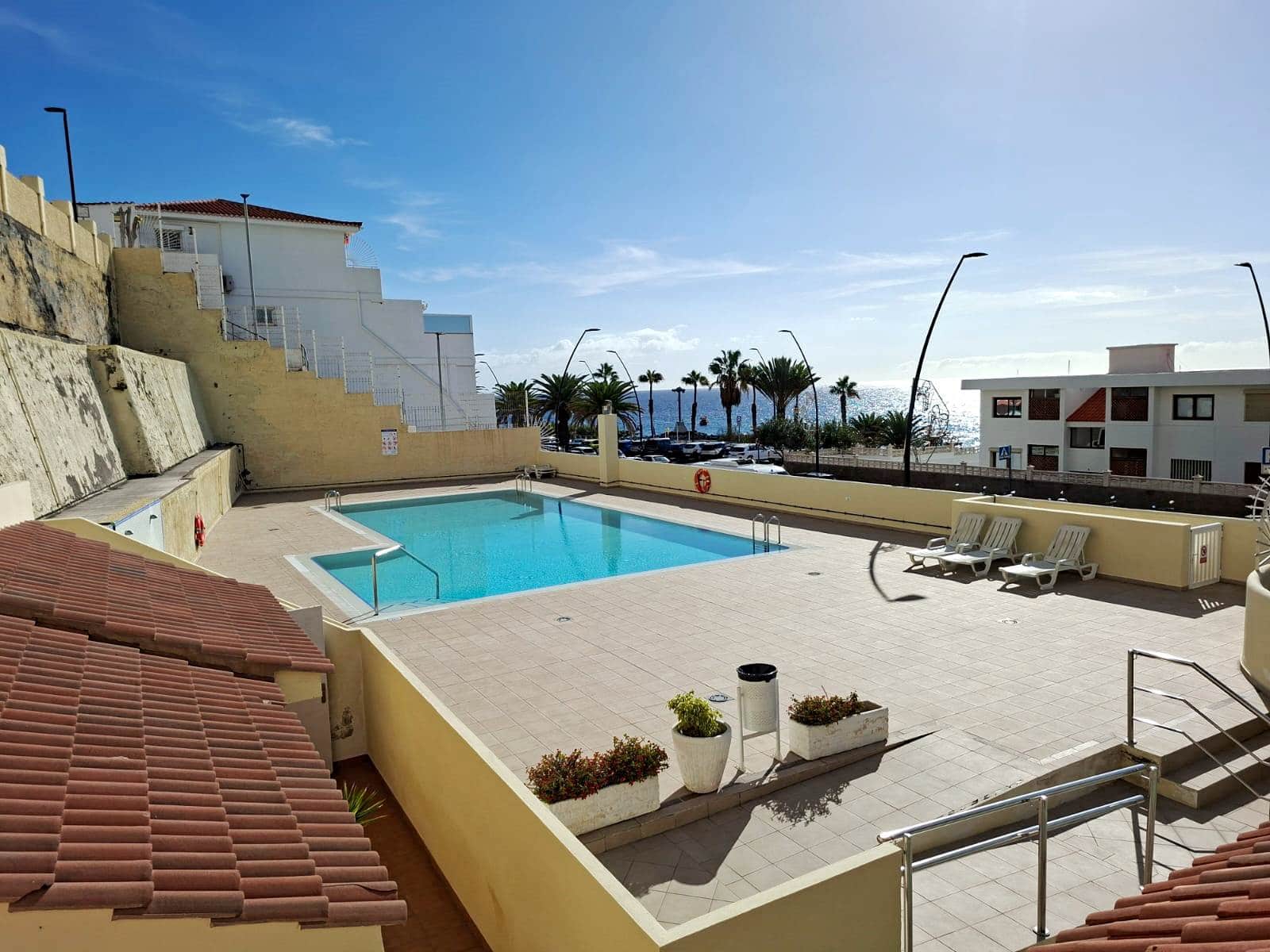 3 quarto Apartamento para venda em Los Cristianos com piscina garagem - 550 000 € (Ref: 9467603)
