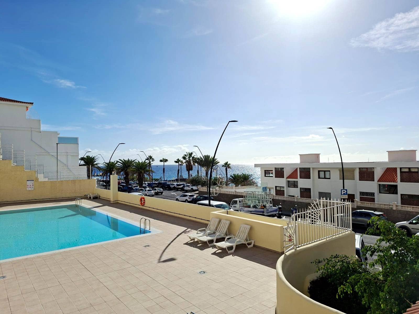 3 quarto Apartamento para venda em Los Cristianos com piscina garagem - 550 000 € (Ref: 9467603)