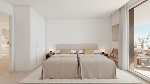 2 sypialnia Apartament na sprzedaż w Costa Adeje, Adeje z basenem garażem - 648 000 € (Ref: 9563830)