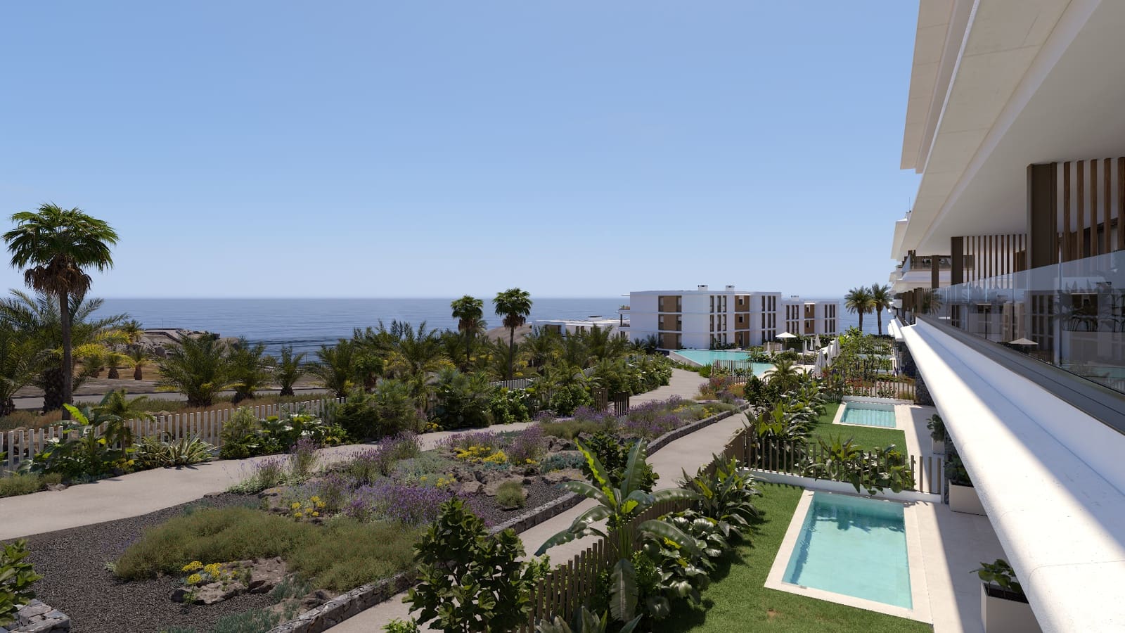 2 bedroom Apartment for sale in Costa Adeje with pool garage - € 648,000 (Ref: 9563830)