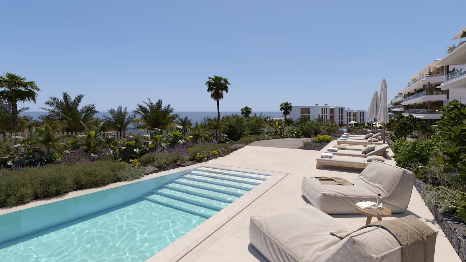 2 bedroom Apartment for sale in Costa Adeje with pool garage - € 648,000 (Ref: 9563830)