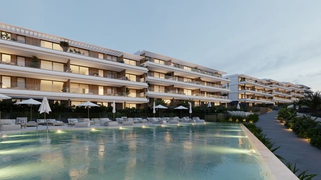 2 sypialnia Apartament na sprzedaż w Costa Adeje, Adeje z basenem garażem - 648 000 € (Ref: 9563830)