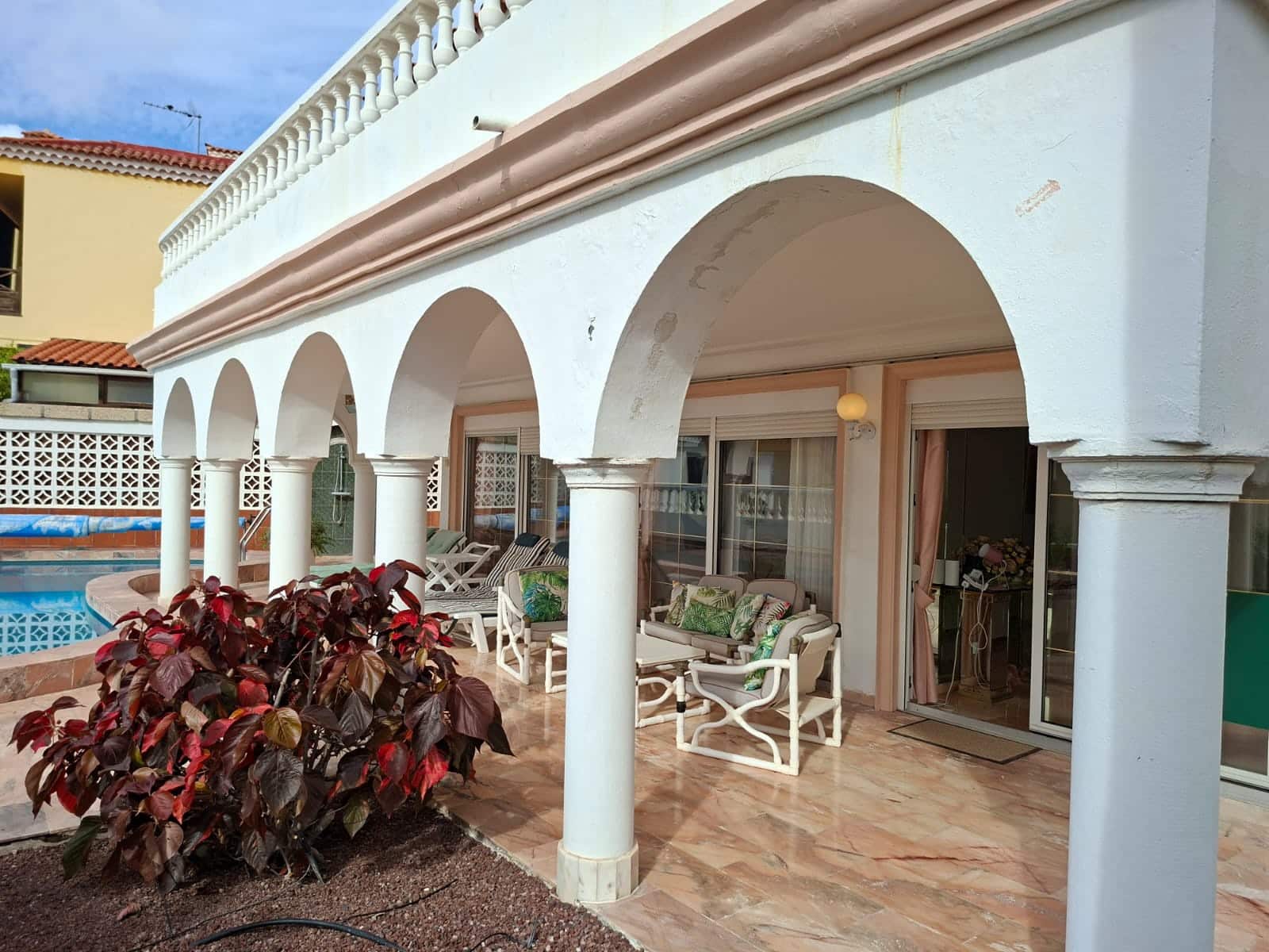 Chalet de 3 habitaciones en Chayofa en venta con piscina garaje - 900.000 € (Ref: 9674740)