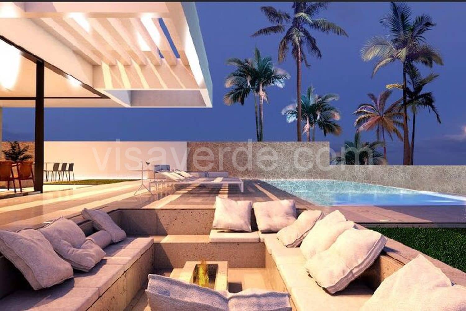 4 slaapkamer Villa te koop in Costa Adeje met zwembad garage - € 2.300.000 (Ref: 9696755)