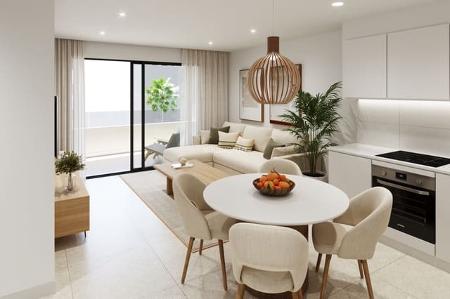 Apartamento de 2 habitaciones en El Medano, Granadilla de Abona en venta con piscina garaje - 326.000 € (Ref: 9733868)