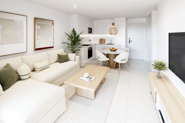 Apartamento de 2 habitaciones en El Medano, Granadilla de Abona en venta con piscina garaje - 326.000 € (Ref: 9733868)