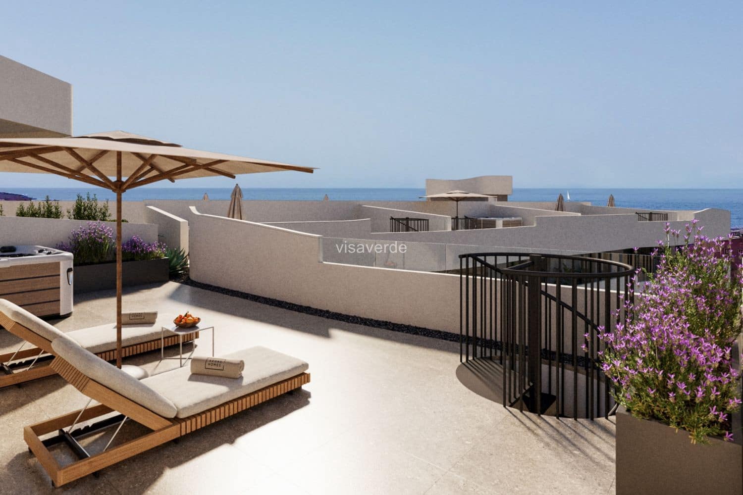 2 bedroom Apartment for sale in El Medano with pool garage - € 326,000 (Ref: 9733868)