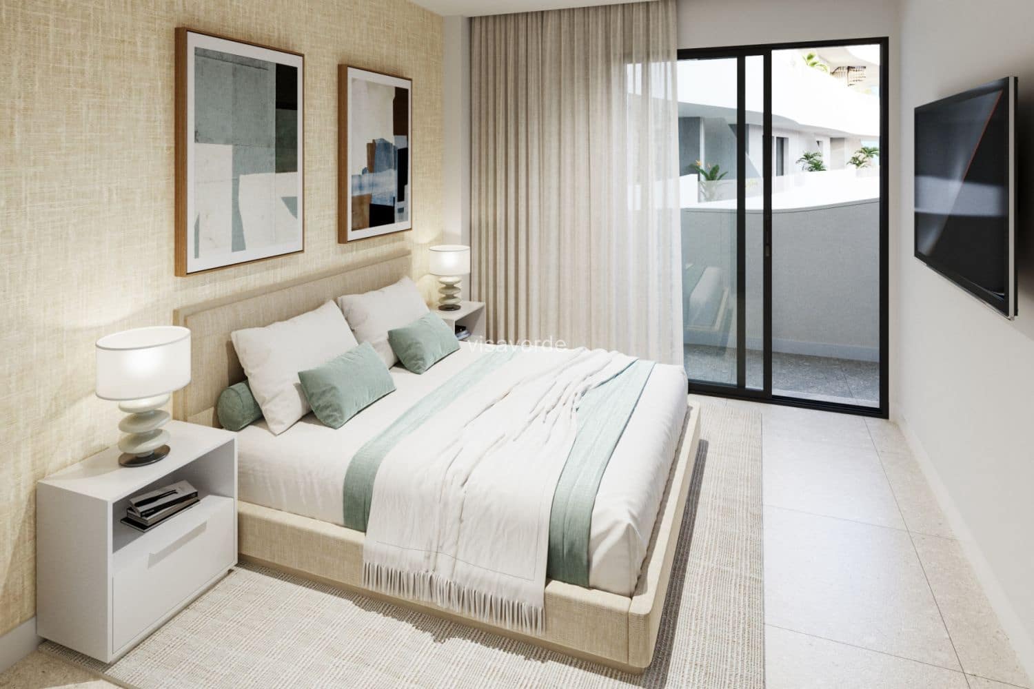 2 bedroom Apartment for sale in El Medano with pool garage - € 326,000 (Ref: 9733868)