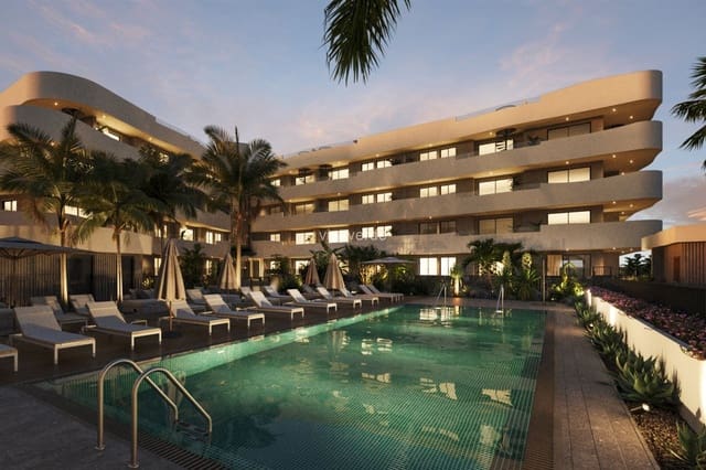 Apartamento de 2 habitaciones en El Medano, Granadilla de Abona en venta con piscina garaje - 326.000 € (Ref: 9733868)