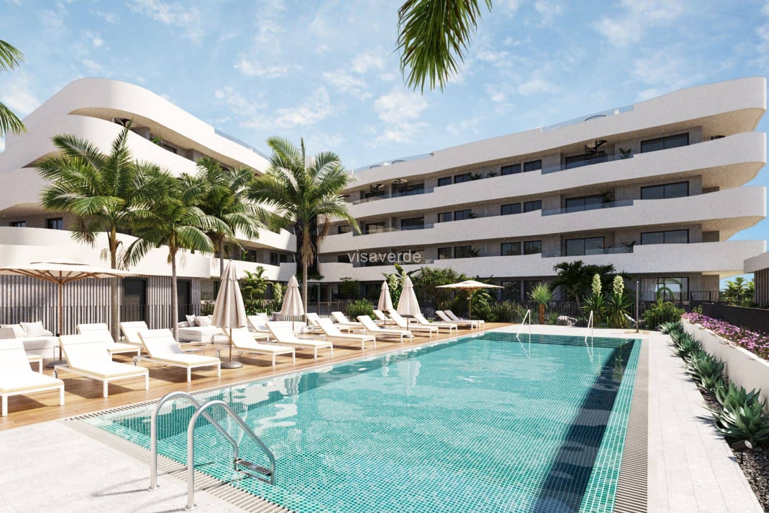 2 bedroom Apartment for sale in El Medano with pool garage - € 326,000 (Ref: 9733868)