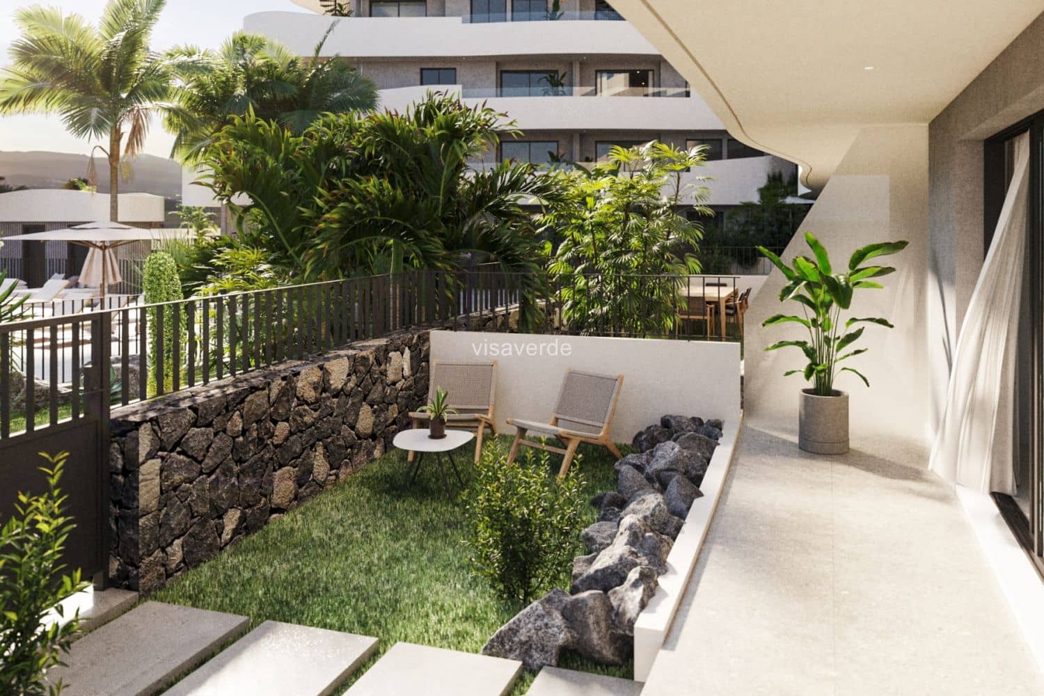 2 bedroom Apartment for sale in El Medano with pool garage - € 326,000 (Ref: 9733868)