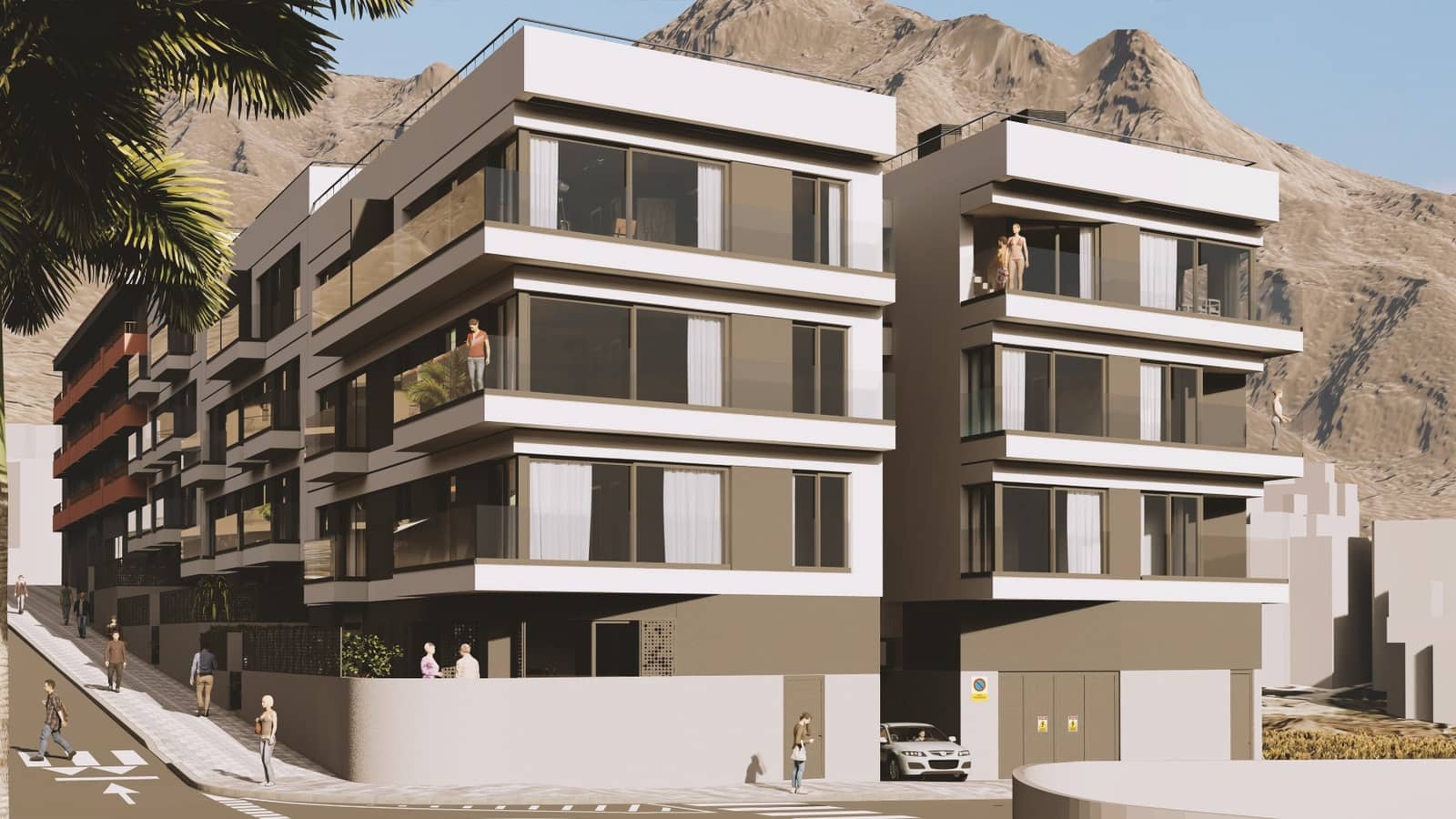 1 bedroom Apartment for sale in Adeje with garage - € 249,500 (Ref: 9733942)