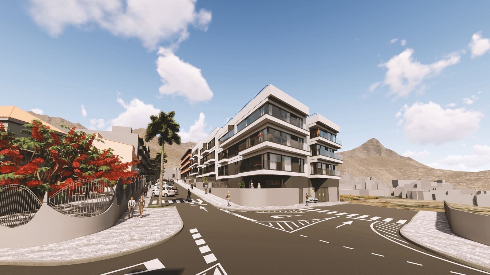 1 bedroom Apartment for sale in Adeje with garage - € 249,500 (Ref: 9733942)